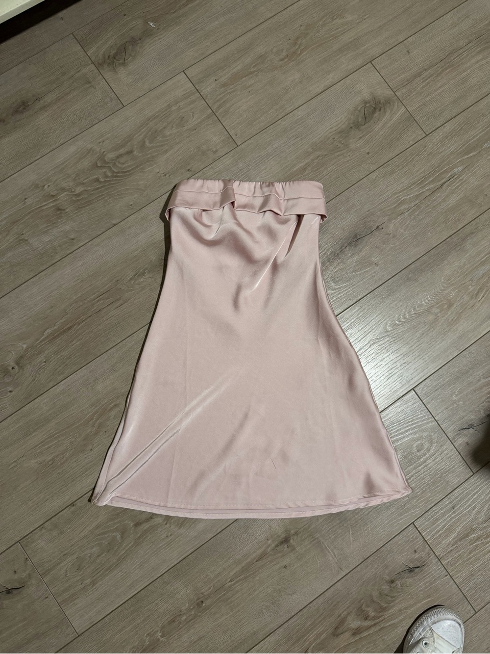 Princess Polly Mini Blush Pink Satin Dress